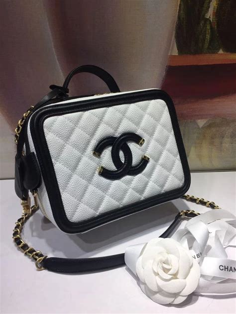 chanel makeup box bag|chanel makeup bag for sale.